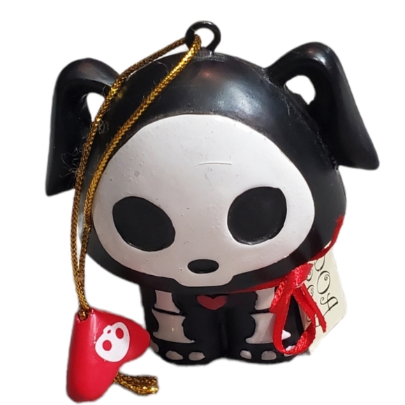 Set of 4 Skelanimals Christmas Ornaments Vintage 2007 - Picture 12 of 15